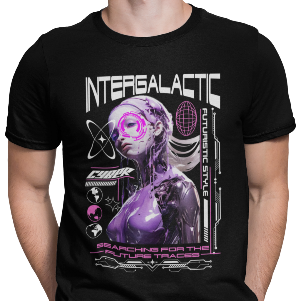 CAMISETA / SUDADERA INTERGALACTIC