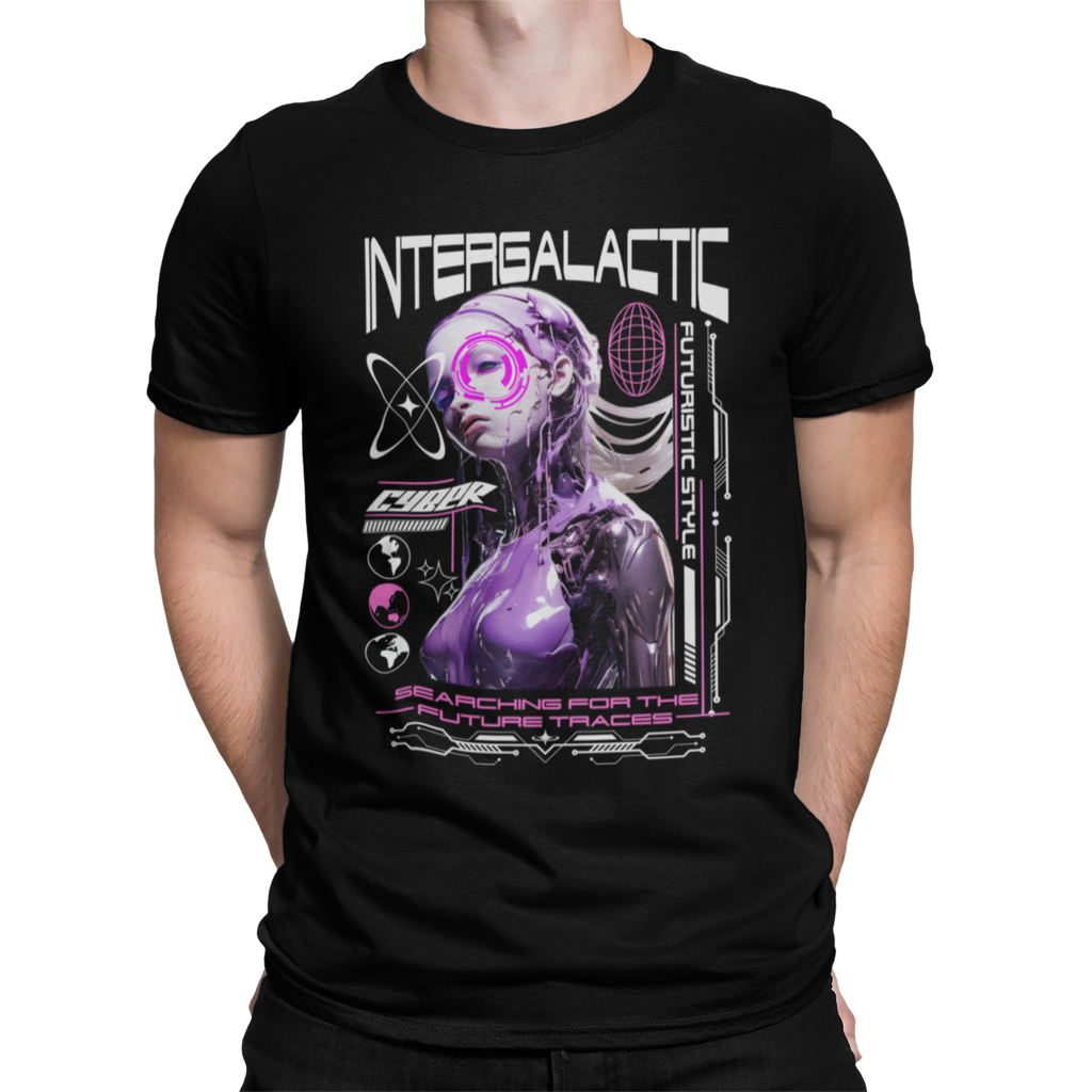 CAMISETA / SUDADERA INTERGALACTIC