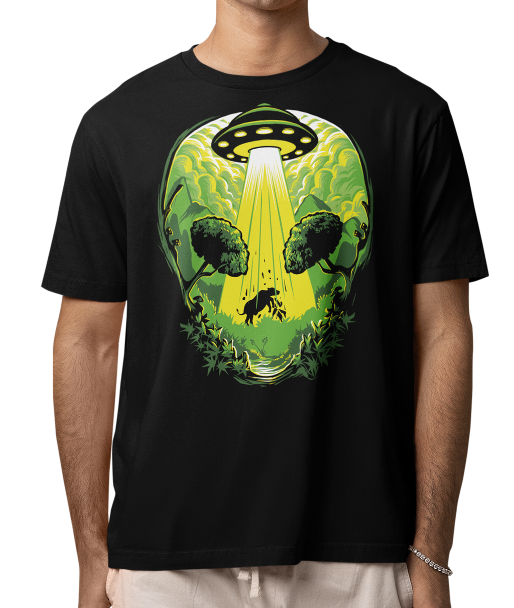 CAMISETA / SUDADERA OVNI VACA