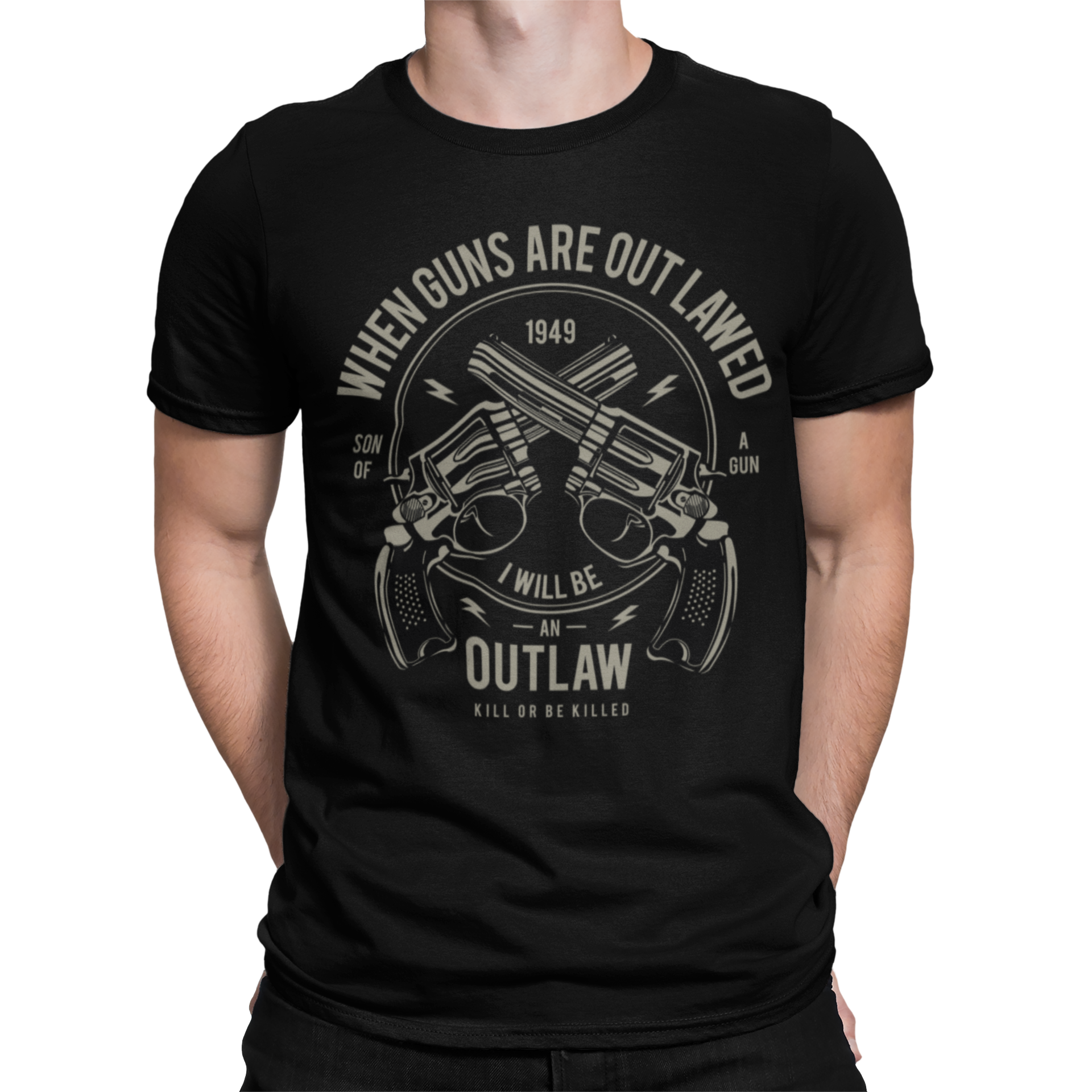 CAMISETA / SUDADERA PISTOLAS