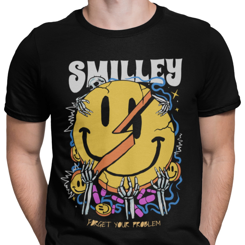 CAMISETA / SUDADERA SMILLEY PARTIDO