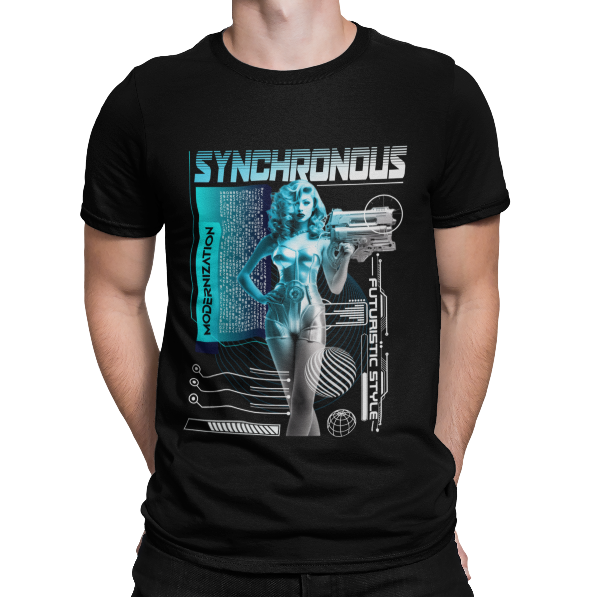 CAMISETA / SUDADERA SYNCHRONOUS