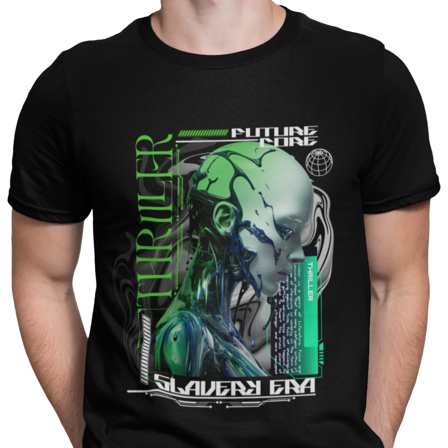 CAMISETA / SUDADERA FURTURE CODE