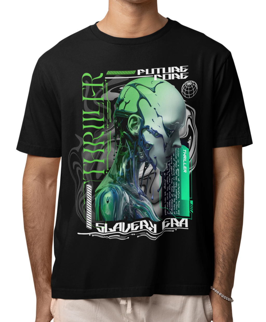 CAMISETA / SUDADERA FURTURE CODE