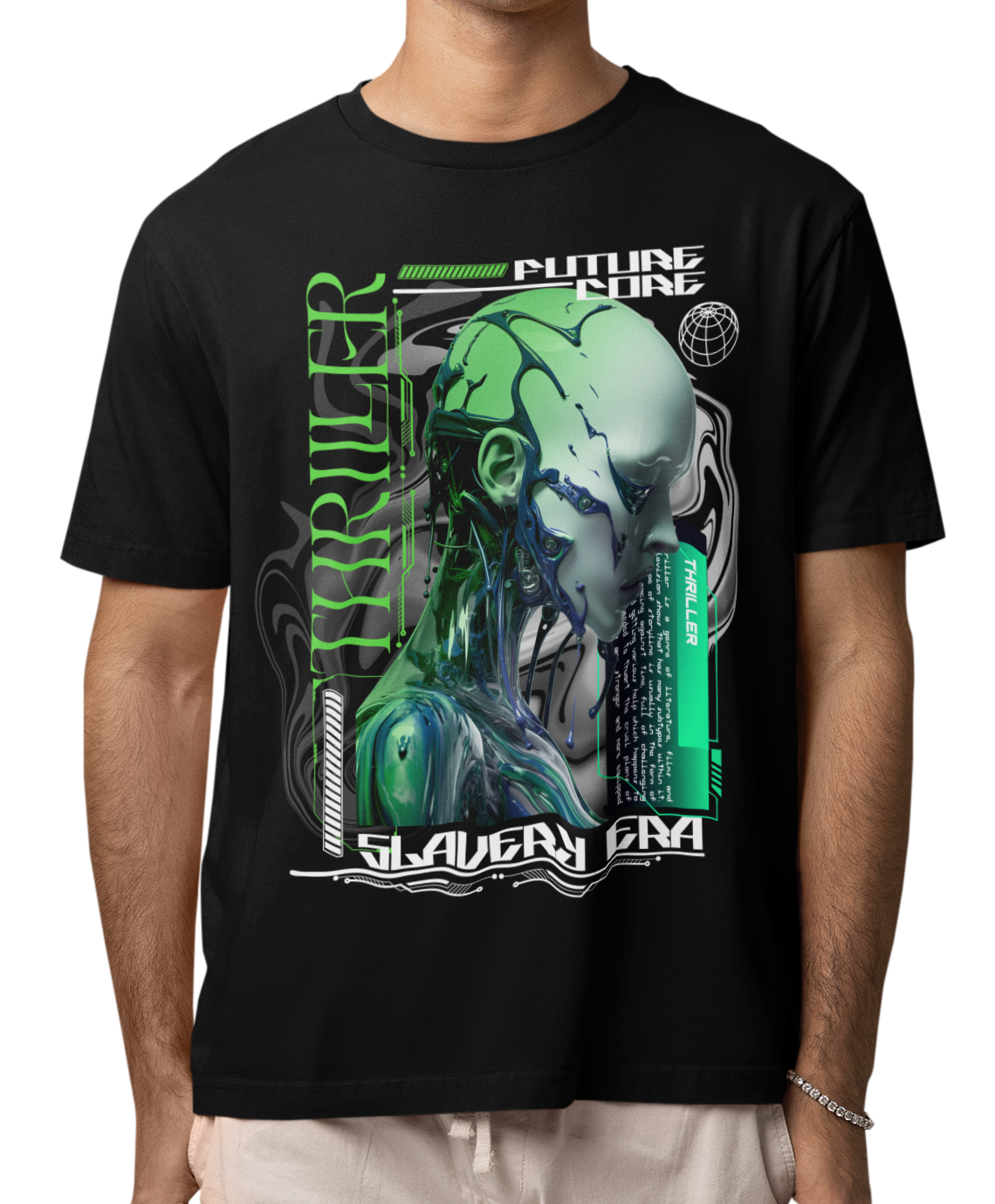 CAMISETA / SUDADERA FURTURE CODE