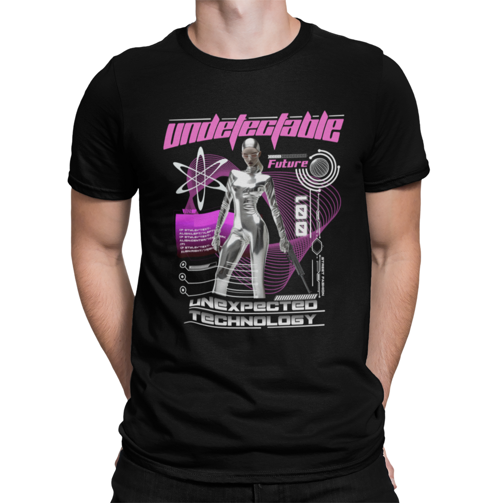 CAMISETA / SUDADERA UNDETECTABLE