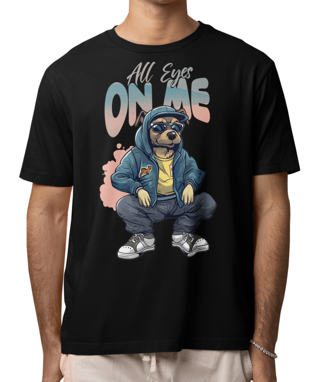 CAMISETA / SUDADERA ALL EYES ON ME