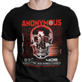 CAMISETA / SUDADERA CALAVERA ANONYMOUS