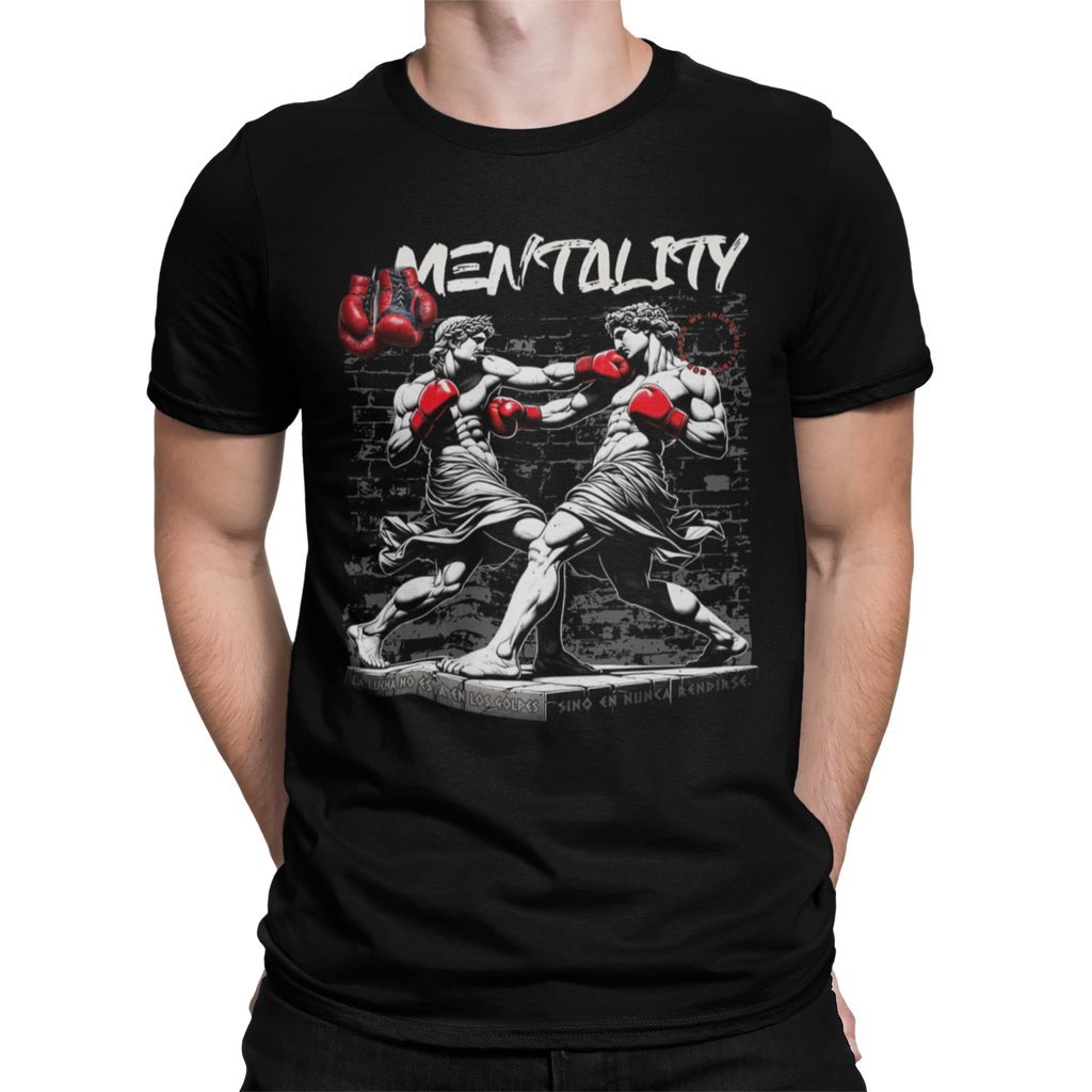CAMISETA / SUDADERA BOXEO MENTALITY
