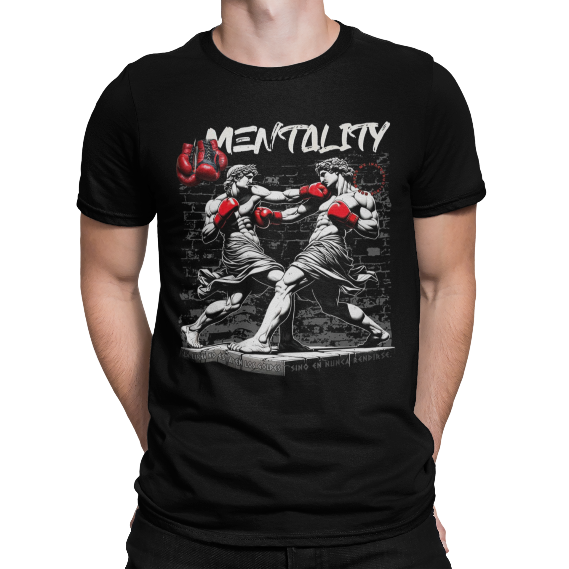 CAMISETA / SUDADERA BOXEO MENTALITY