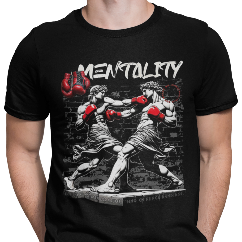 CAMISETA / SUDADERA BOXEO MENTALITY