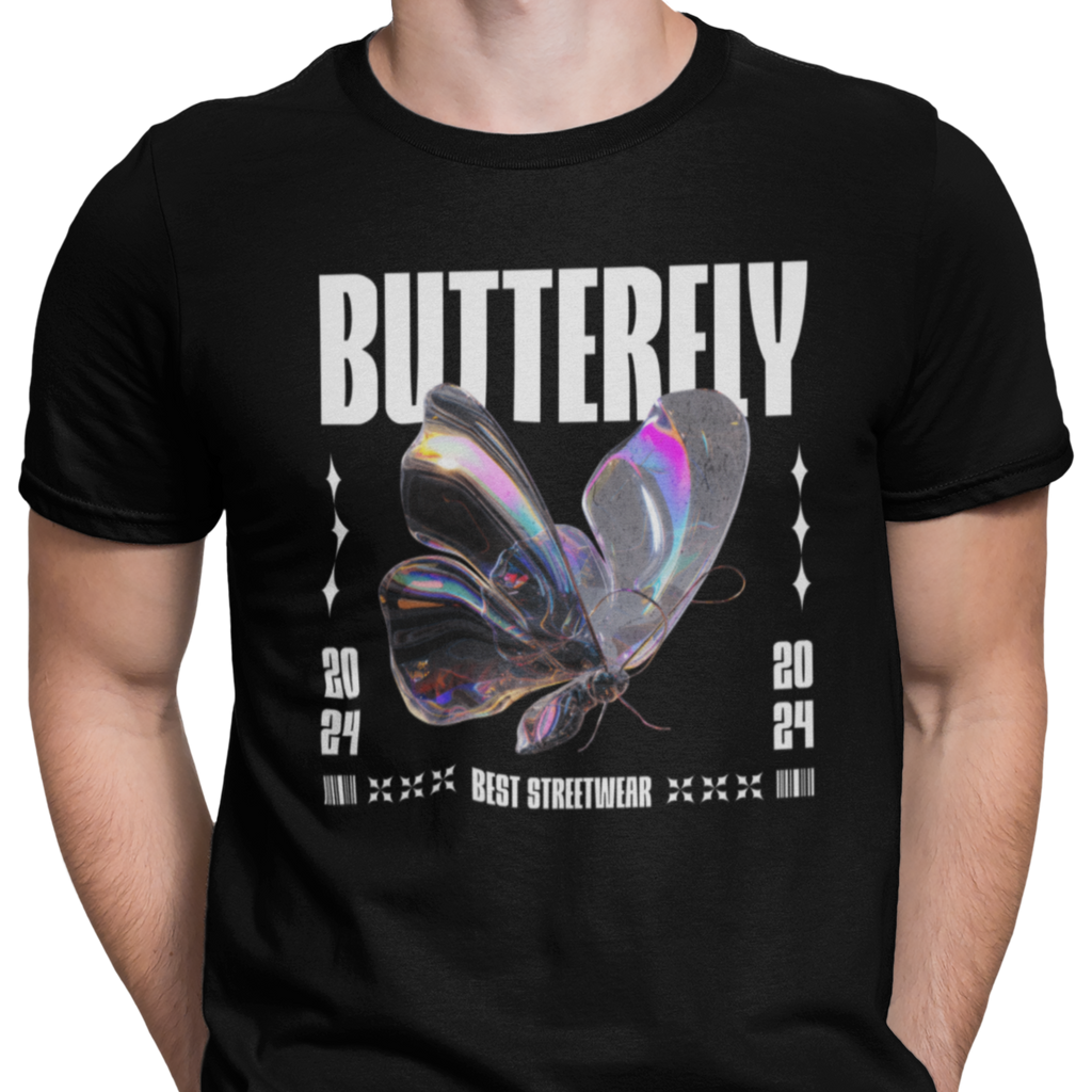CAMISETA / SUDADERA BUTTEREFLY