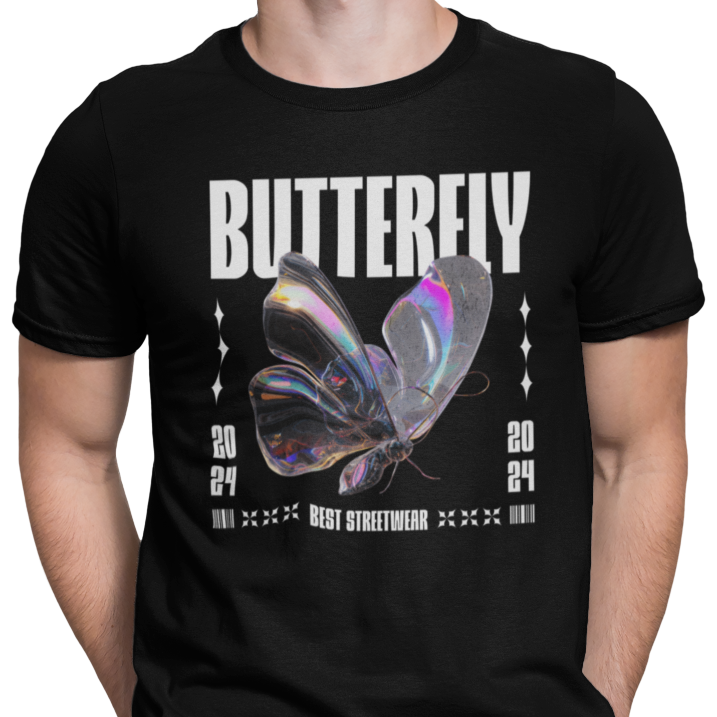 CAMISETA / SUDADERA BUTTEREFLY