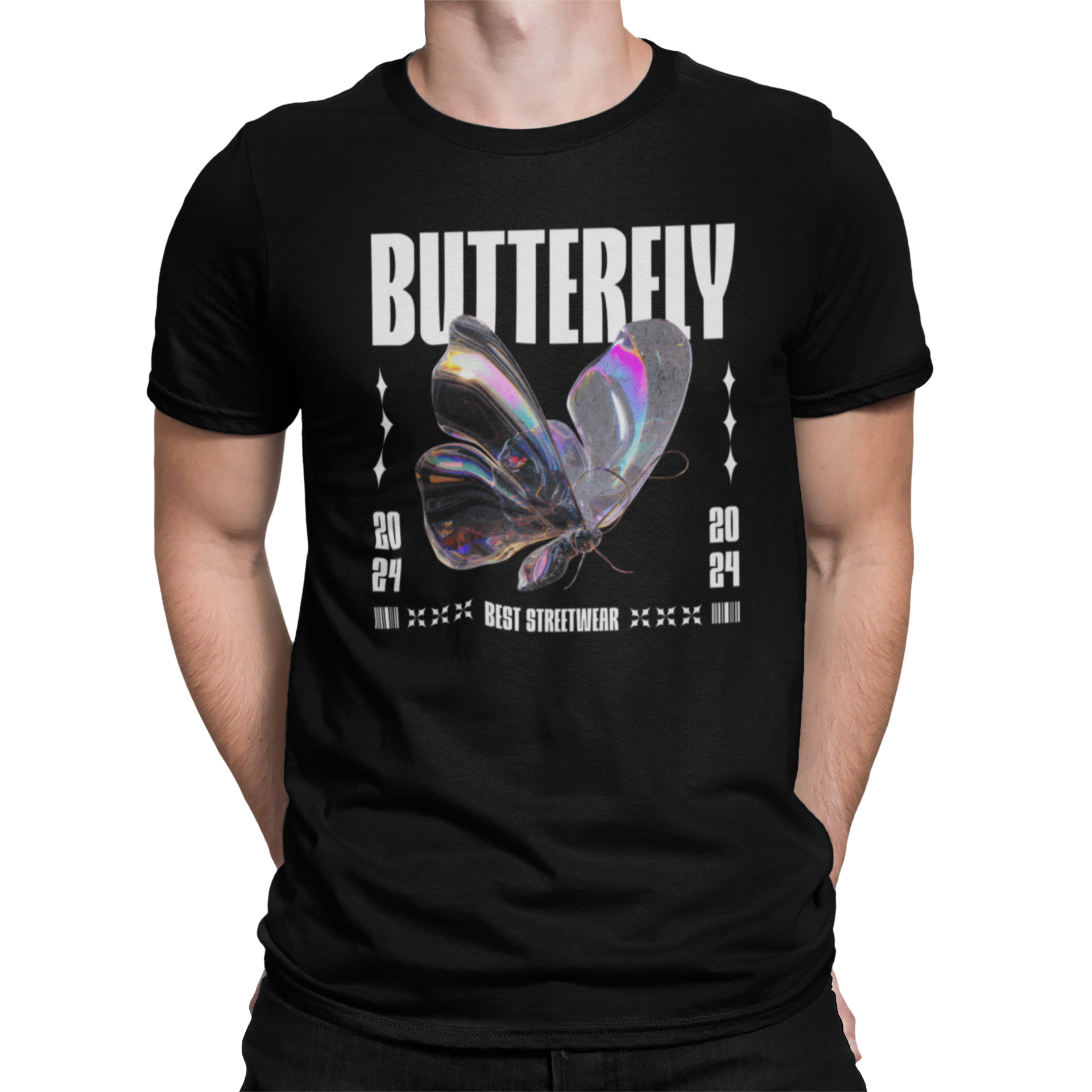 CAMISETA / SUDADERA BUTTEREFLY