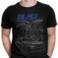 CAMISETA / SUDADERA STREET WEAR CARS BLACK PANTER