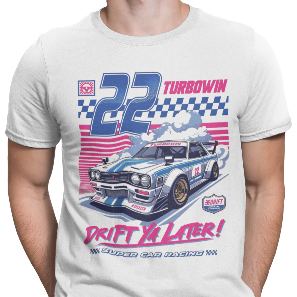 CAMISETA / SUDADERA STREET WEAR CARS TURBOWIN