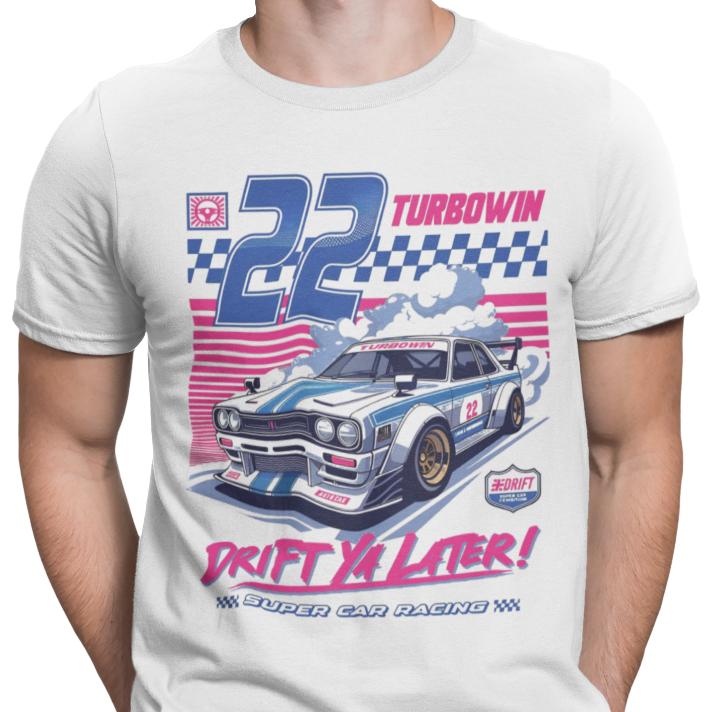 CAMISETA / SUDADERA STREET WEAR CARS TURBOWIN