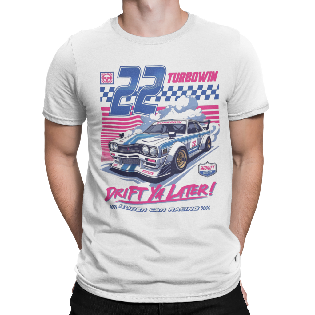 CAMISETA / SUDADERA STREET WEAR CARS TURBOWIN