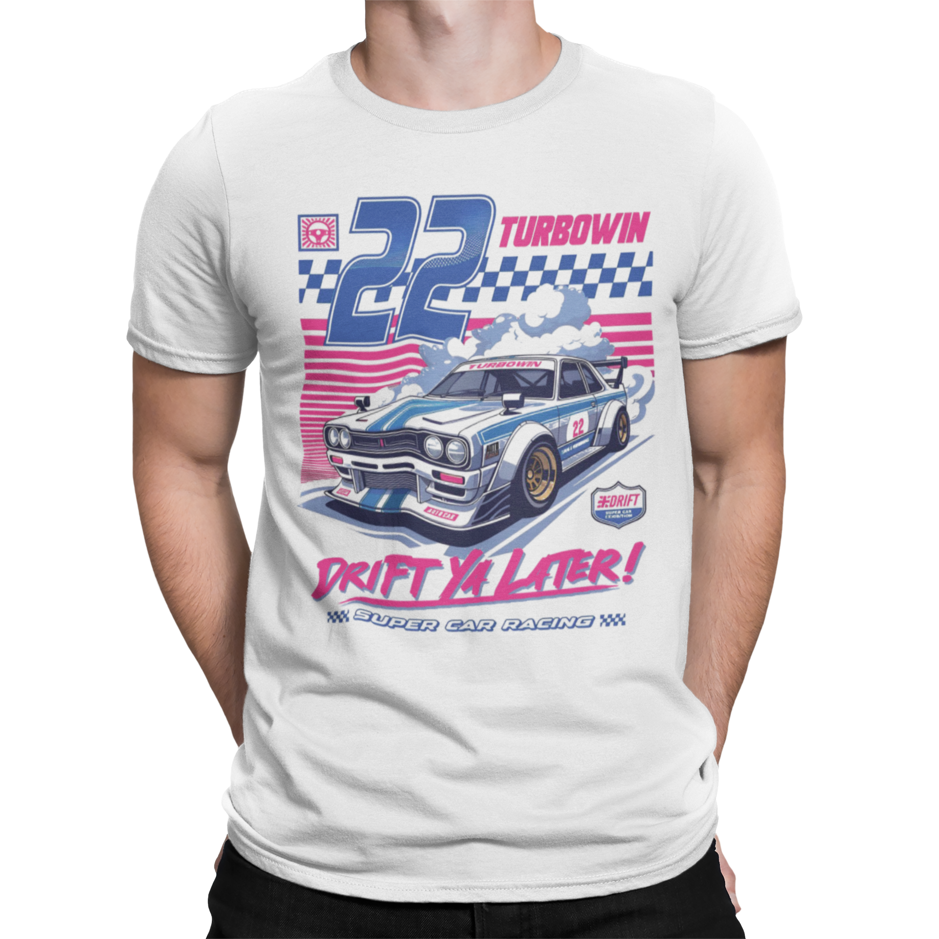 CAMISETA / SUDADERA STREET WEAR CARS TURBOWIN
