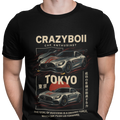 CAMISETA / SUDADERA CRAZYBOII CARS