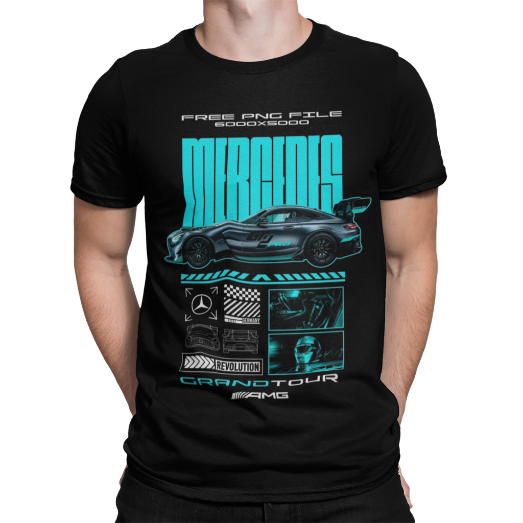 CAMISETA / SUDADERA MERCEDES