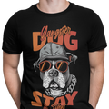 CAMISETA / SUDADERA DOG STAY