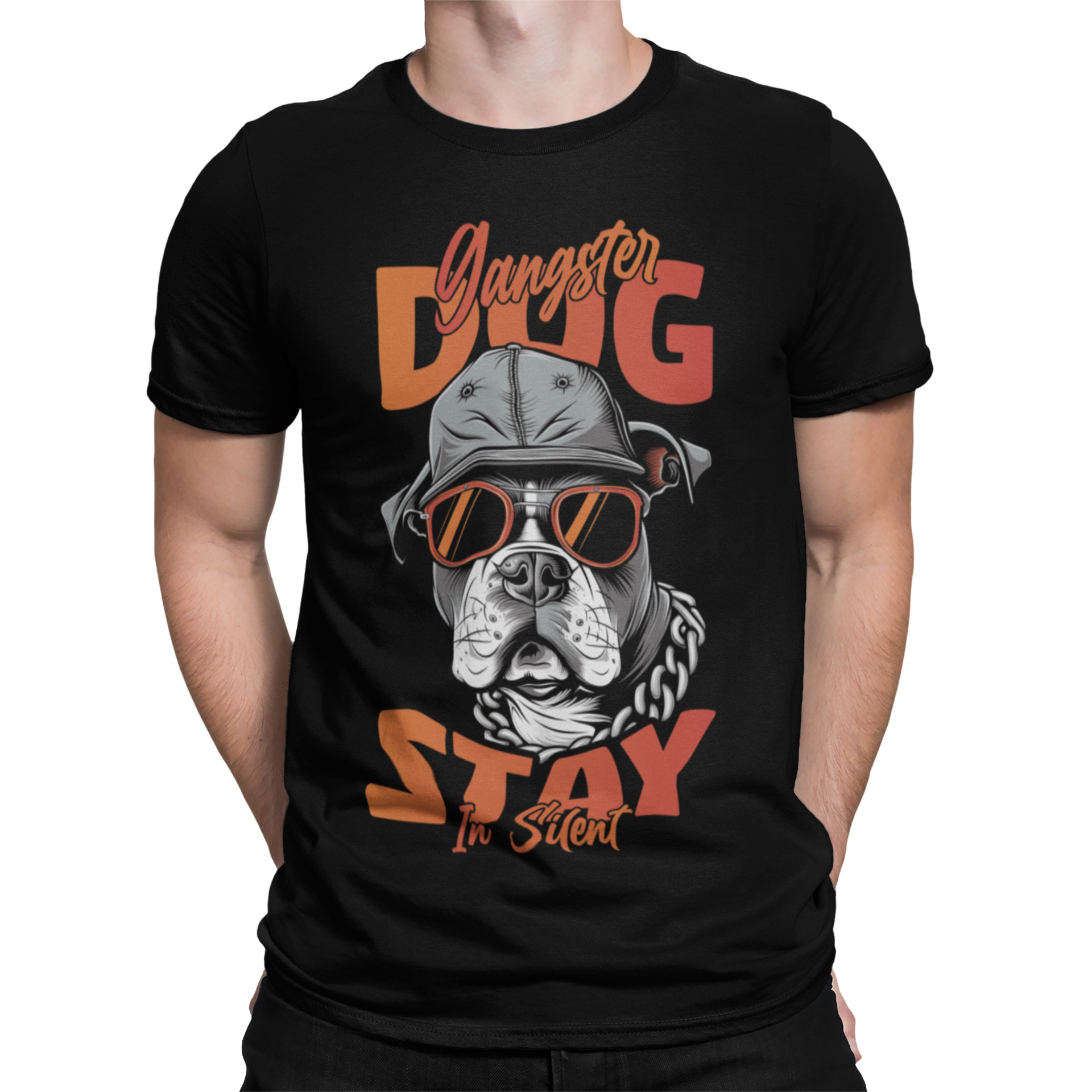 CAMISETA / SUDADERA DOG STAY