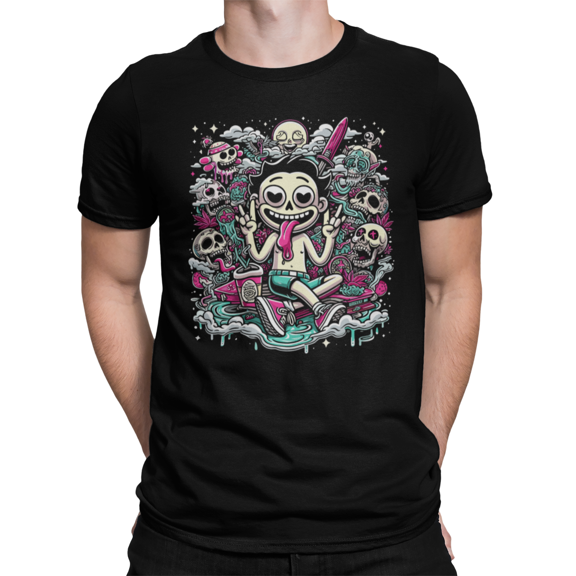 CAMISETA / SUDADERA CALAVERAS