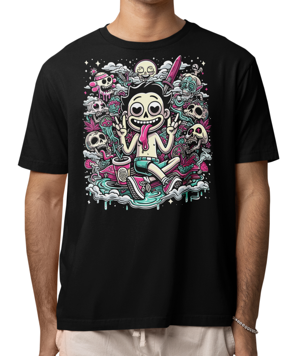 CAMISETA / SUDADERA CALAVERAS