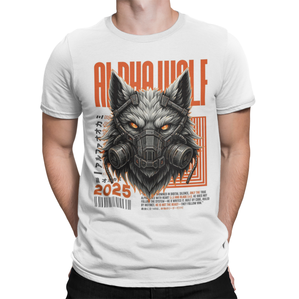 CAMISETA / SUDADERA LOBO