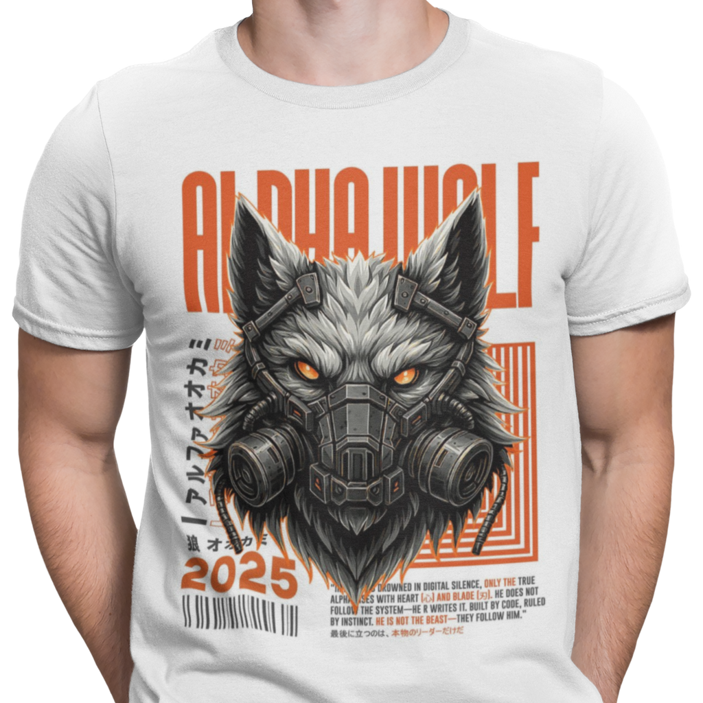 CAMISETA / SUDADERA LOBO