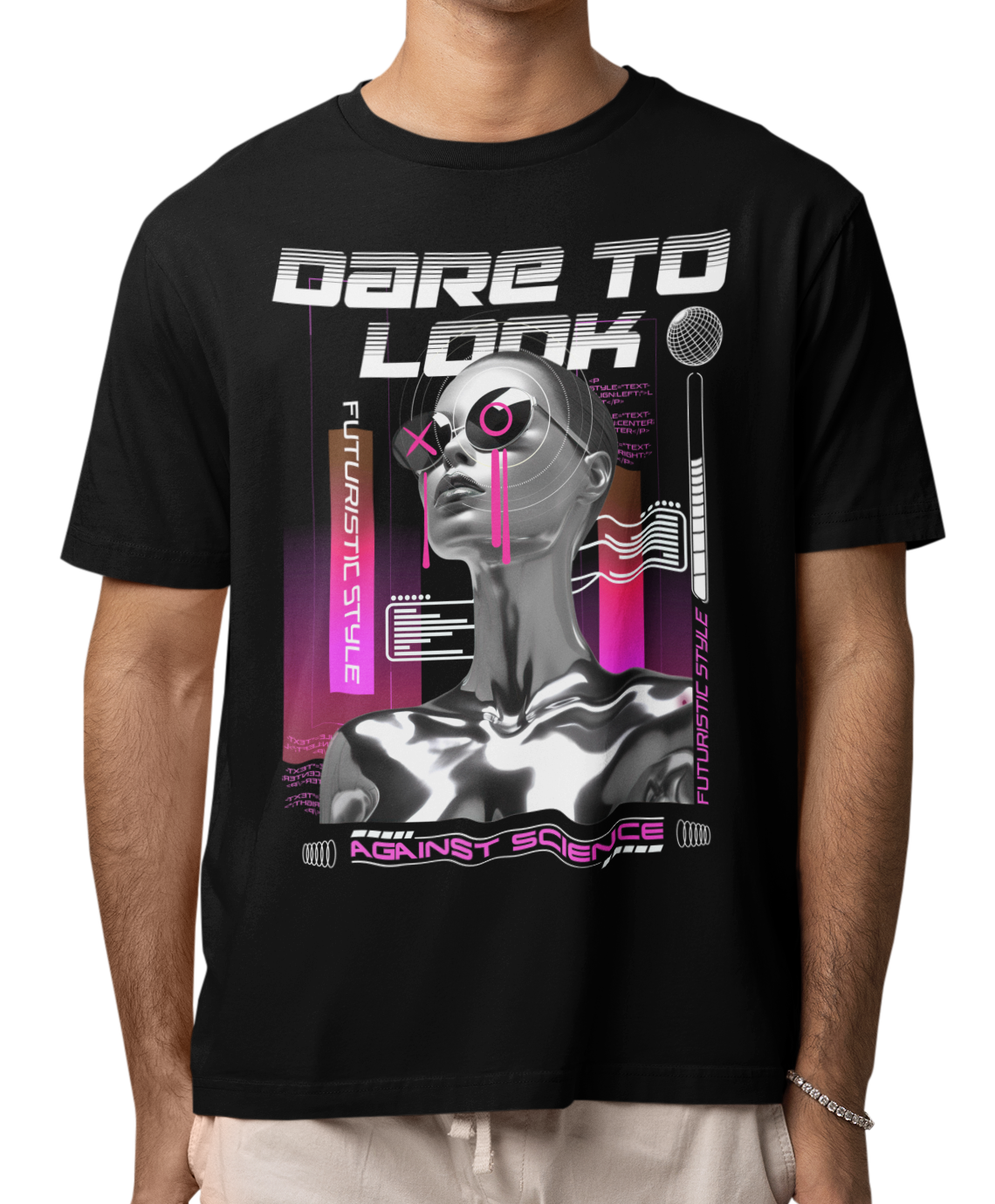 CAMISETA / SUDADERA DARE TO LOOK