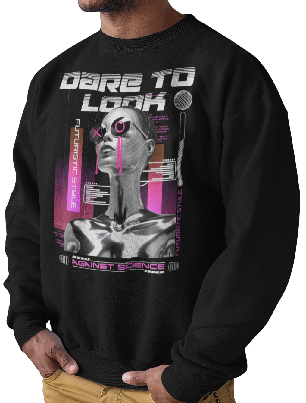 CAMISETA / SUDADERA DARE TO LOOK
