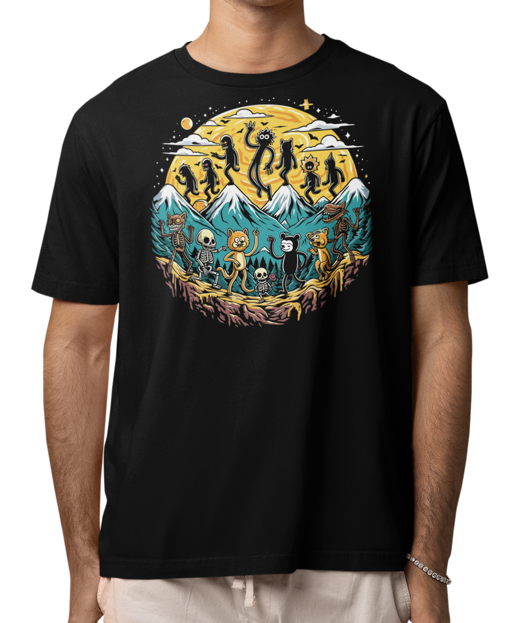 CAMISETA / SUDADERA GATOS DE FIESTA
