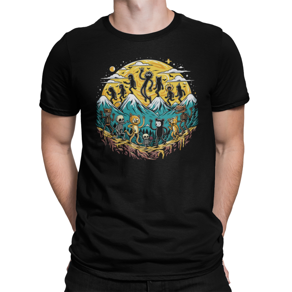 CAMISETA / SUDADERA GATOS DE FIESTA