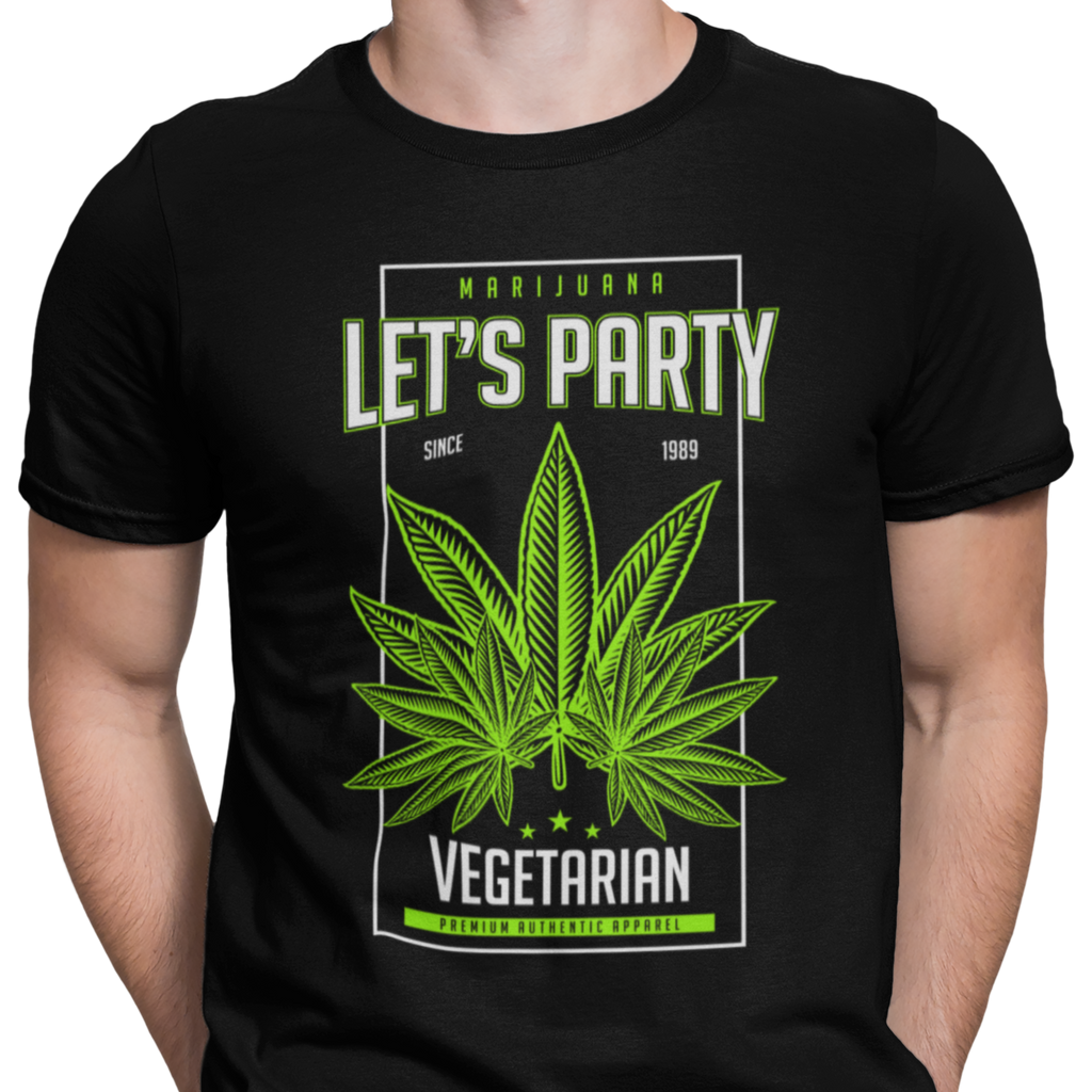 CAMISETA / SUDADERA MARIJUANA LEST PARTY