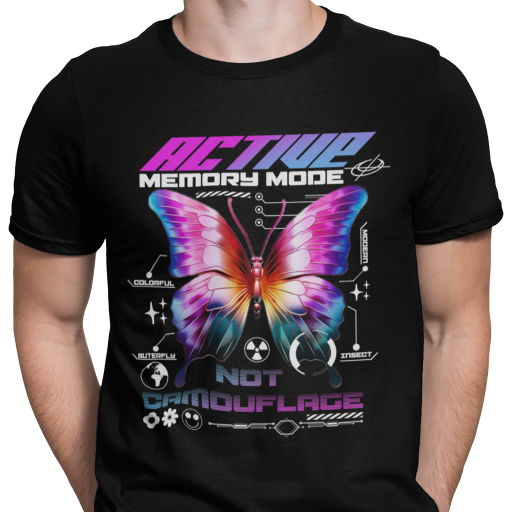 CAMISETA / SUDADERA MARIPOSA ACTIVE
