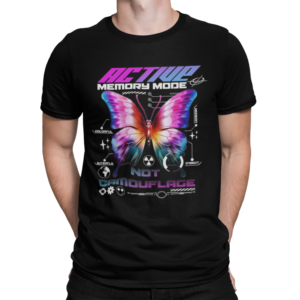 CAMISETA / SUDADERA MARIPOSA ACTIVE