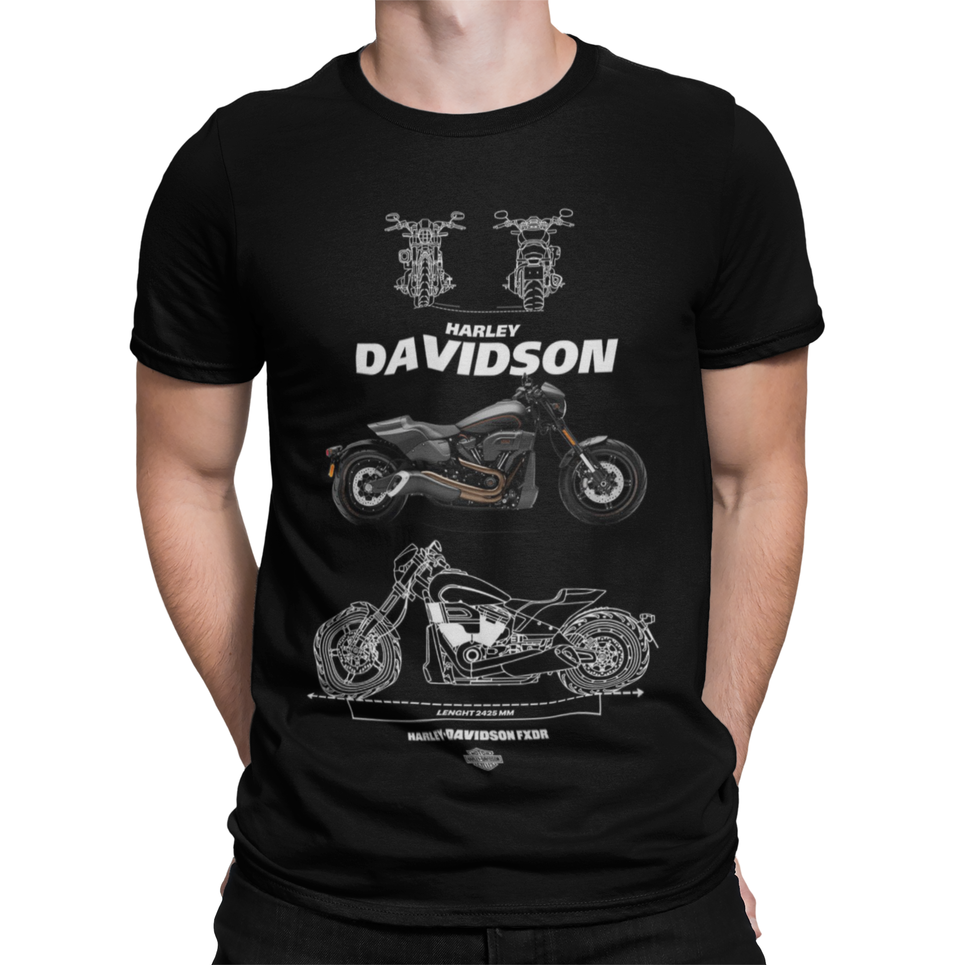 CAMISETA / SUDADERA HARLEY DAVIDSON