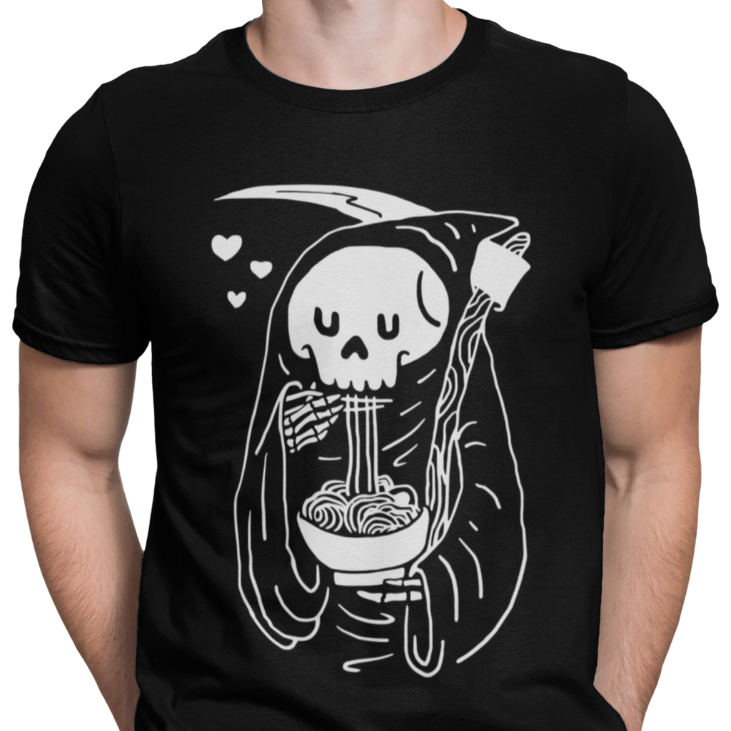 CAMISETA / SUDADERA MUERTE PASTA