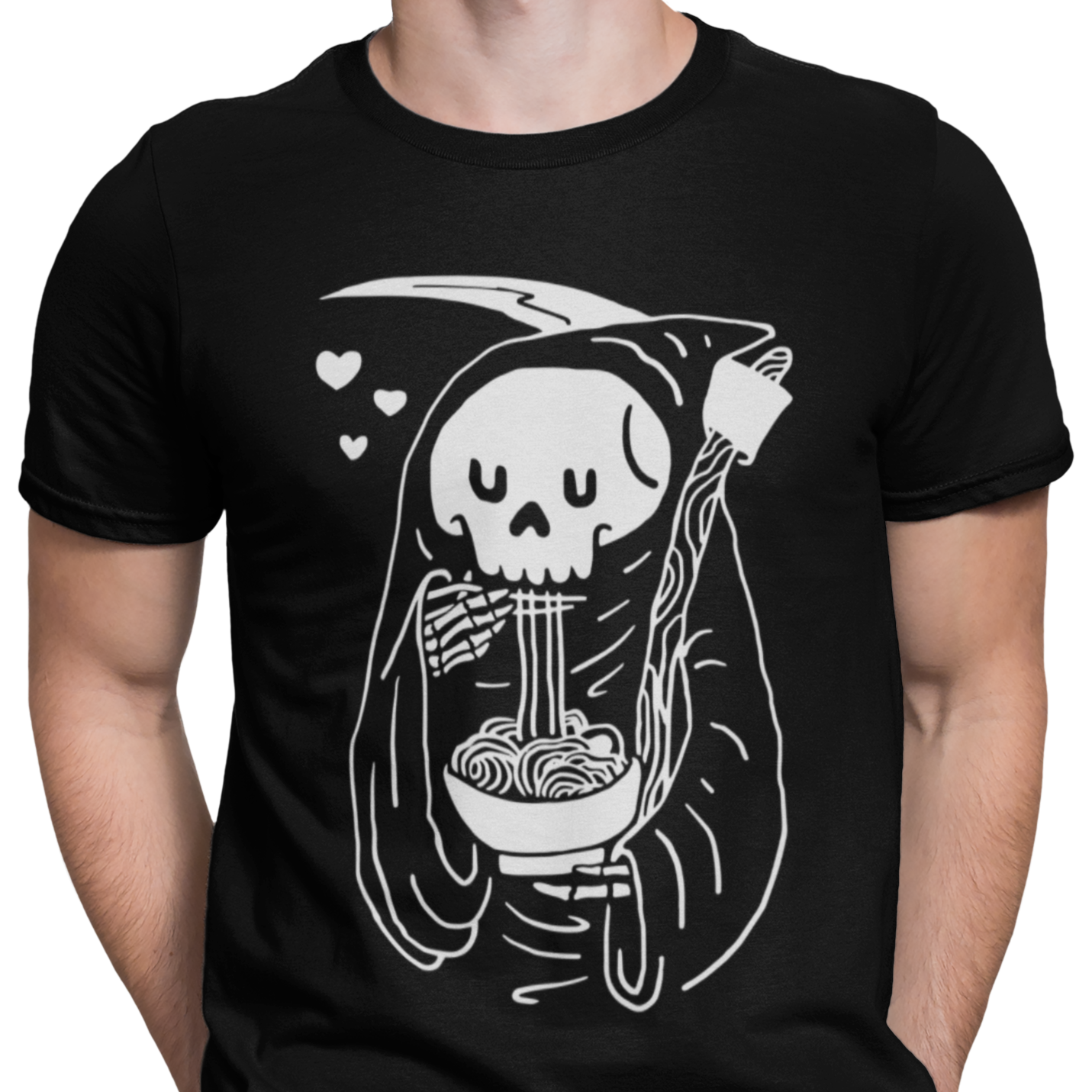CAMISETA / SUDADERA MUERTE PASTA