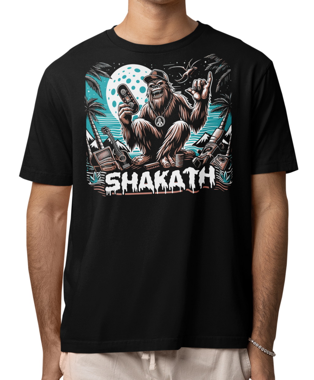 CAMISETA / SUDADERA CHEWAKA SHAKATH