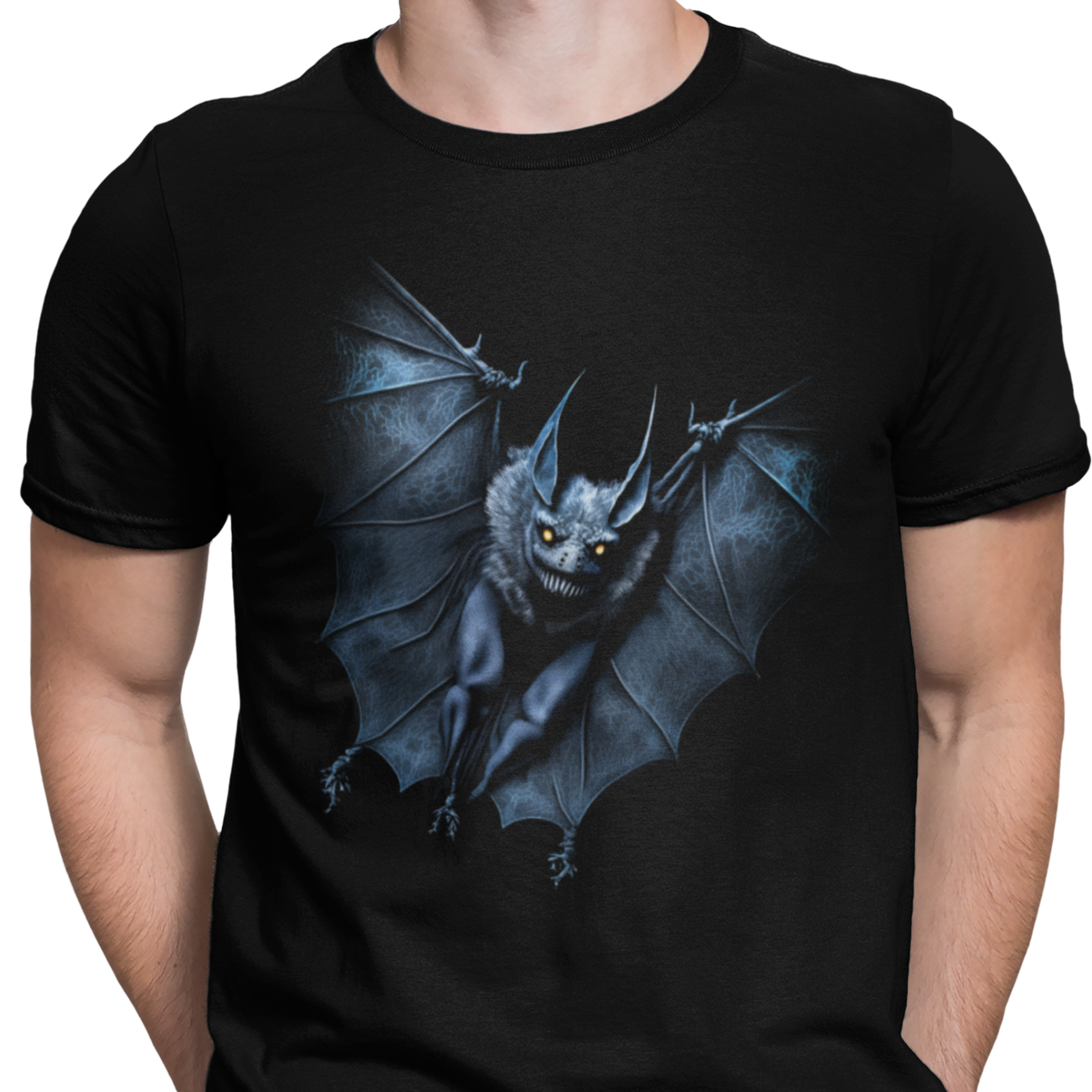 CAMISETA / SUDADERA VAMPIRO AZUL