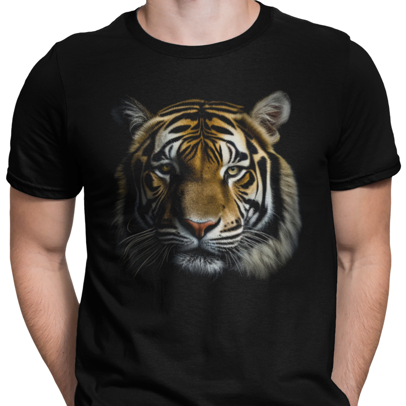 CAMISETA / SUDADERA CARA TIGRE