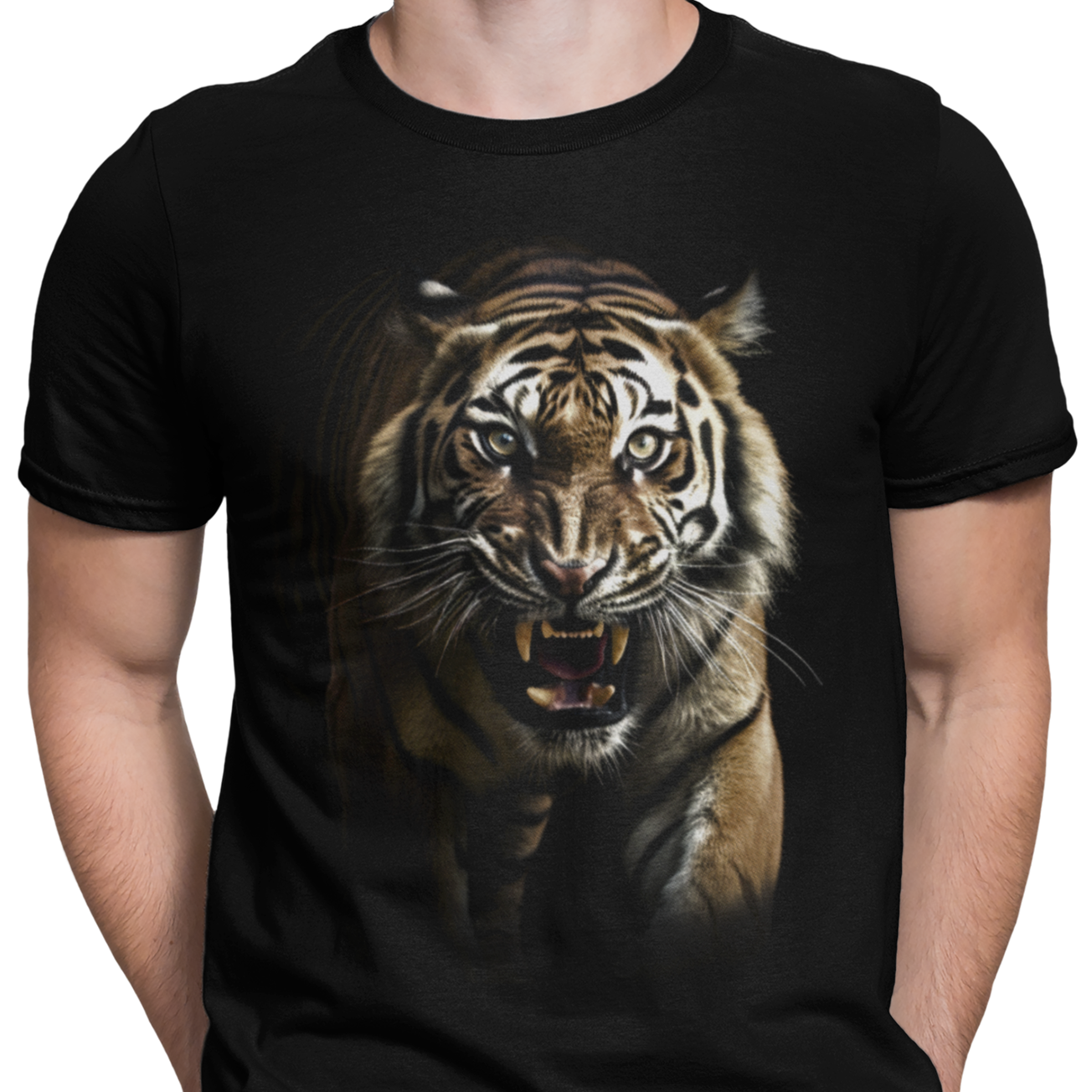 CAMISETA / SUDADERA TIGRE DE BENGALA