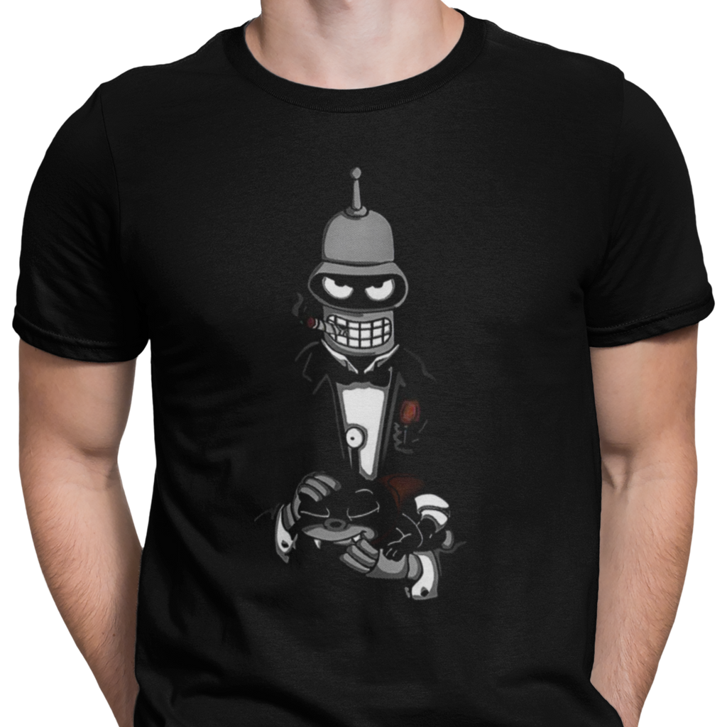 CAMISETA / SUDADERA BENDER MAFIOSO CON MORDISQUITOS
