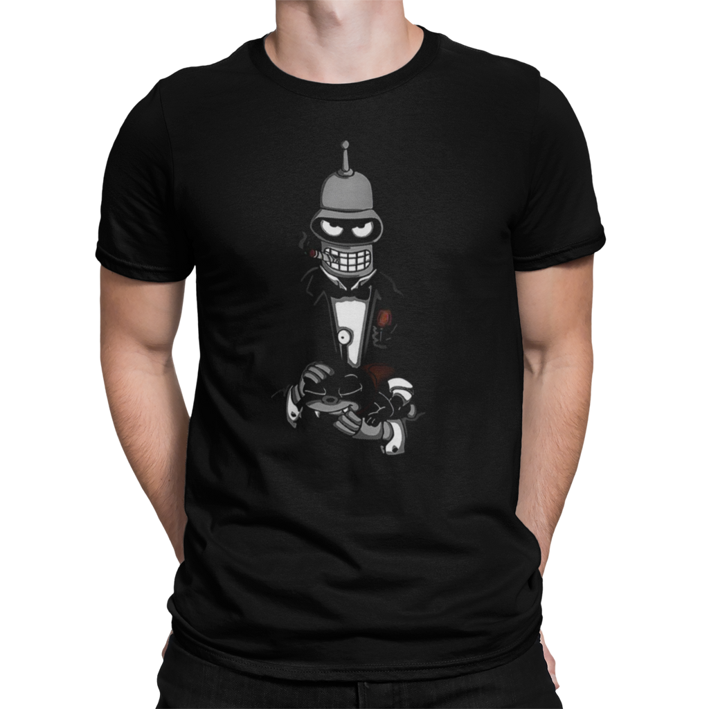 CAMISETA / SUDADERA BENDER MAFIOSO CON MORDISQUITOS