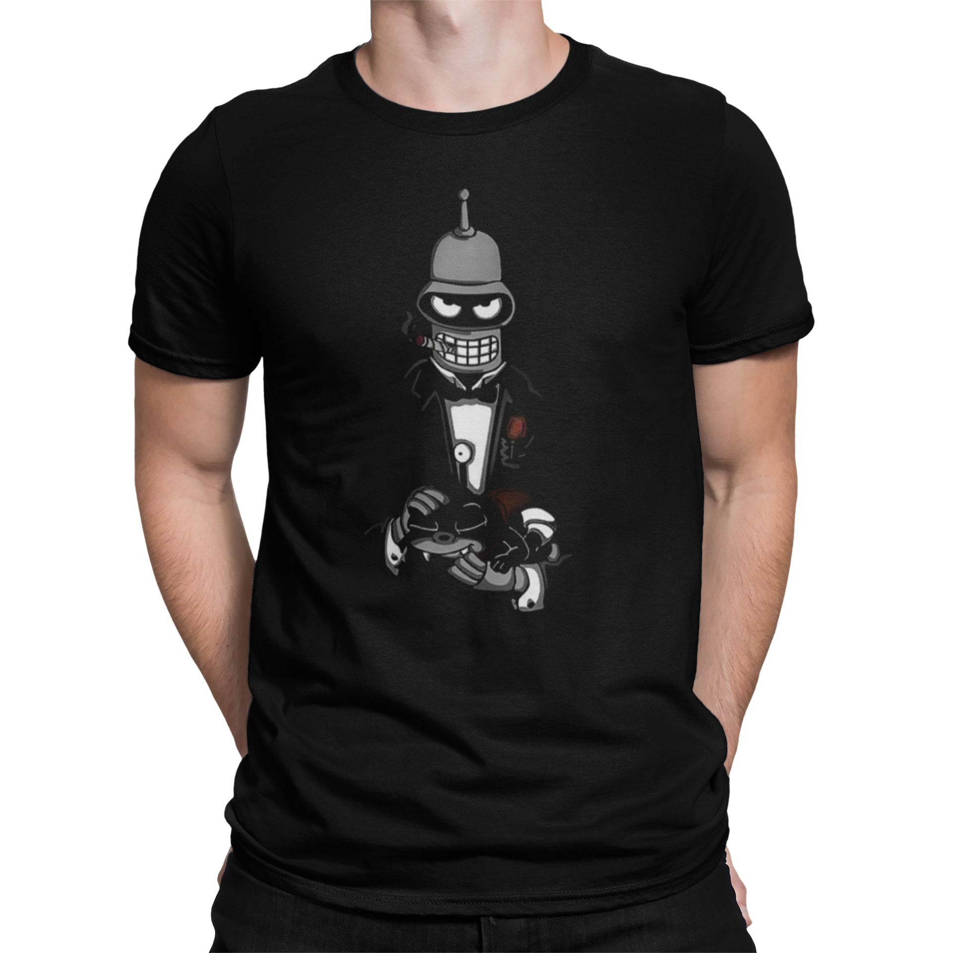 CAMISETA / SUDADERA BENDER MAFIOSO CON MORDISQUITOS