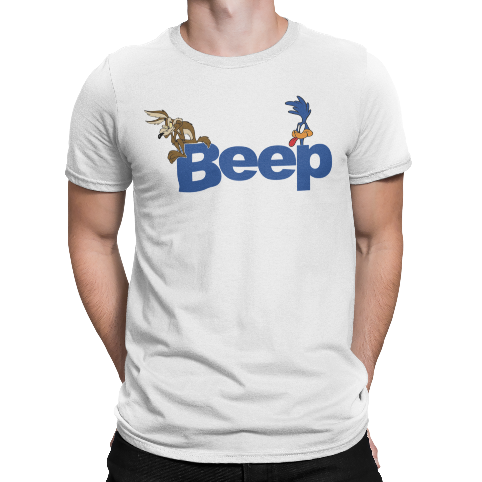 CAMISETA / SUDADERA COYOTE Y CORRECAMINOS