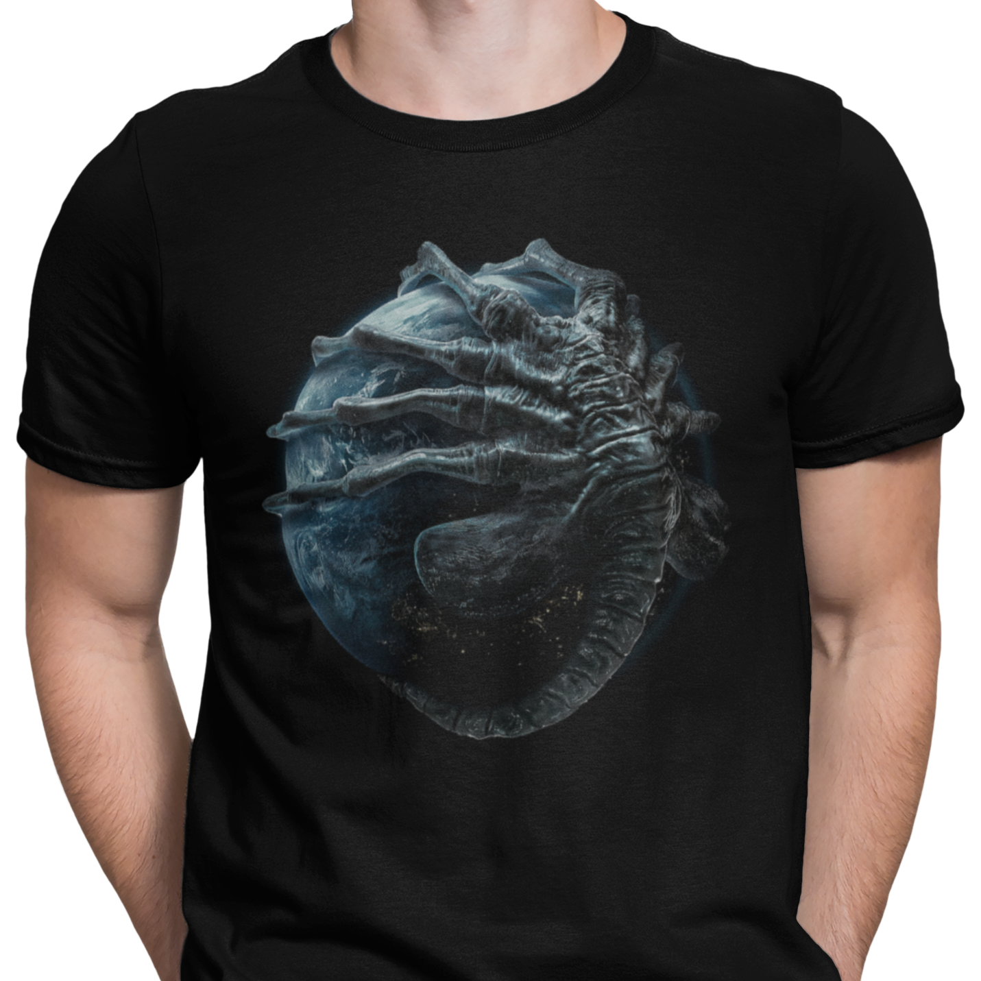 CAMISETA / SUDADERA CINE ALIEN LA TIERRRA